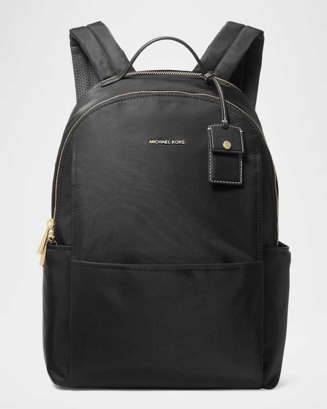 Sable Large Recycled Nylon Backpack